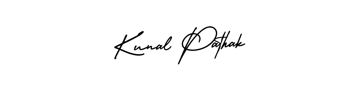 if you are searching for the best signature style for your name Kunal Pathak. so please give up your signature search. here we have designed multiple signature styles  using AmerikaSignatureDemo-Regular. Kunal Pathak signature style 3 images and pictures png