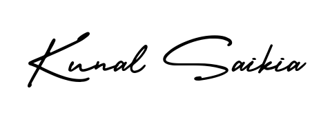Master the art of signing with Kunal Saikia written in fluent AmerikaSignatureDemo-Regular script. A great template to practice and refine your handwriting. Kunal Saikia signature style 3 images and pictures png