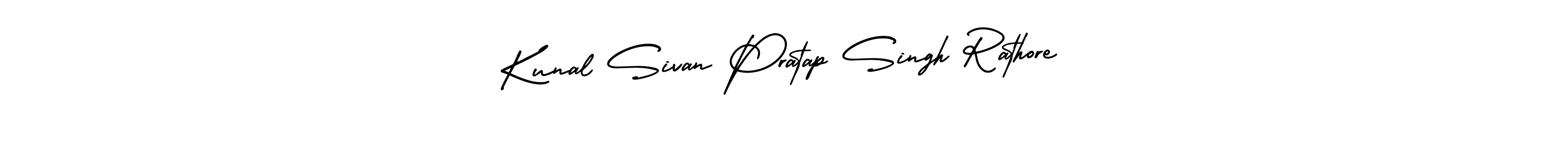 How to Draw Kunal Sivan Pratap Singh Rathore signature style? AmerikaSignatureDemo-Regular is a latest design signature styles for name Kunal Sivan Pratap Singh Rathore. Kunal Sivan Pratap Singh Rathore signature style 3 images and pictures png