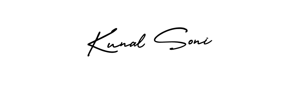 Also we have Kunal Soni name is the best signature style. Create professional handwritten signature collection using AmerikaSignatureDemo-Regular autograph style. Kunal Soni signature style 3 images and pictures png