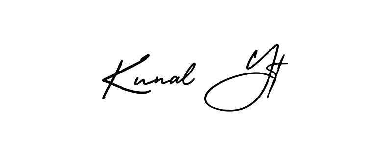 Once you've used our free online signature maker to create your best signature AmerikaSignatureDemo-Regular style, it's time to enjoy all of the benefits that Kunal Yt name signing documents. Kunal Yt signature style 3 images and pictures png