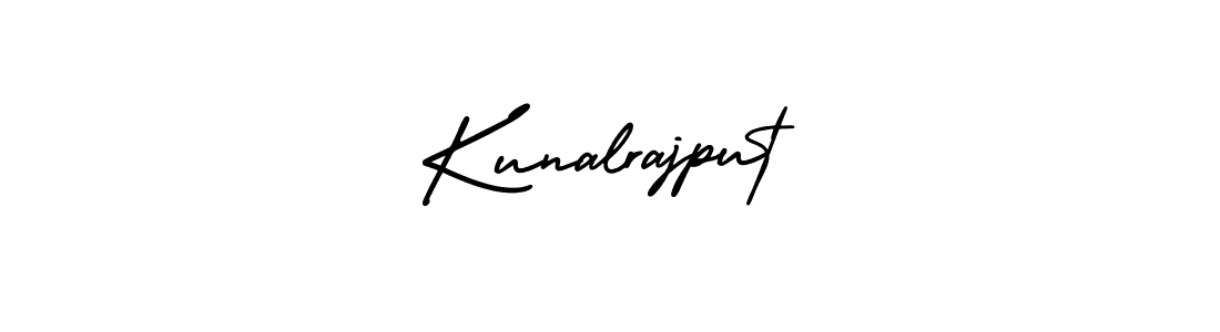 Create a beautiful signature design for name Kunalrajput. With this signature (AmerikaSignatureDemo-Regular) fonts, you can make a handwritten signature for free. Kunalrajput signature style 3 images and pictures png