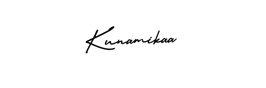 Check out images of Autograph of Kunamikaa name. Actor Kunamikaa Signature Style. AmerikaSignatureDemo-Regular is a professional sign style online. Kunamikaa signature style 3 images and pictures png