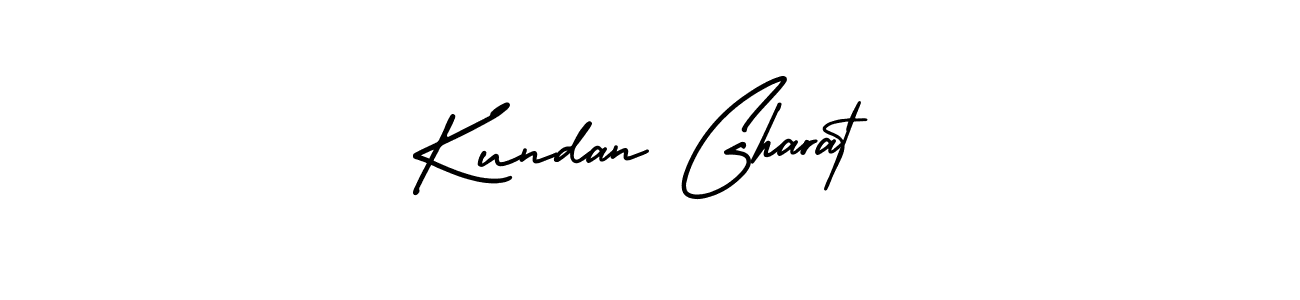 if you are searching for the best signature style for your name Kundan Gharat. so please give up your signature search. here we have designed multiple signature styles  using AmerikaSignatureDemo-Regular. Kundan Gharat signature style 3 images and pictures png