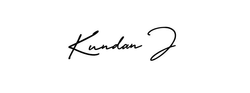 Check out images of Autograph of Kundan J name. Actor Kundan J Signature Style. AmerikaSignatureDemo-Regular is a professional sign style online. Kundan J signature style 3 images and pictures png