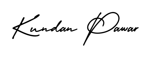 Looking for an artistic signature for Kundan Pawar? The AmerikaSignatureDemo-Regular calligraphy style gives a sophisticated flow suitable for business cards and emails. Kundan Pawar signature style 3 images and pictures png