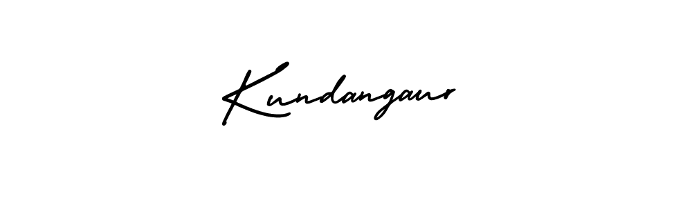 How to make Kundangaur name signature. Use AmerikaSignatureDemo-Regular style for creating short signs online. This is the latest handwritten sign. Kundangaur signature style 3 images and pictures png