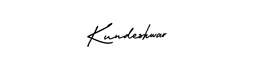 How to Draw Kundeshwar signature style? AmerikaSignatureDemo-Regular is a latest design signature styles for name Kundeshwar. Kundeshwar signature style 3 images and pictures png