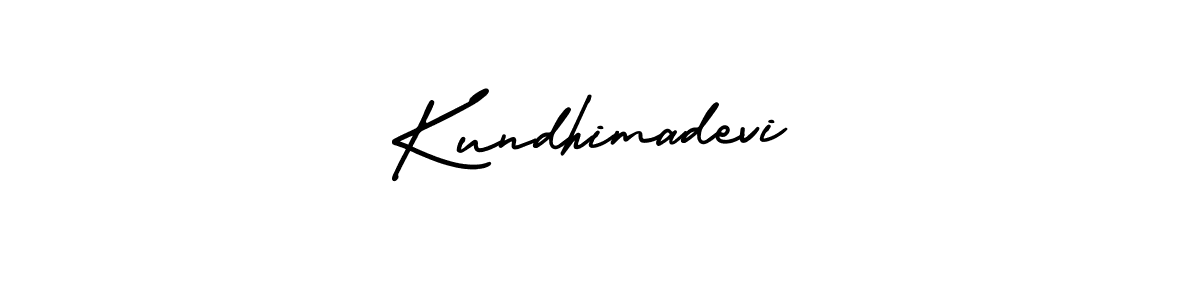 Best and Professional Signature Style for Kundhimadevi. AmerikaSignatureDemo-Regular Best Signature Style Collection. Kundhimadevi signature style 3 images and pictures png