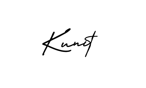 if you are searching for the best signature style for your name Kunit. so please give up your signature search. here we have designed multiple signature styles  using AmerikaSignatureDemo-Regular. Kunit signature style 3 images and pictures png