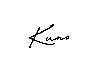 Also we have Kuno name is the best signature style. Create professional handwritten signature collection using AmerikaSignatureDemo-Regular autograph style. Kuno signature style 3 images and pictures png