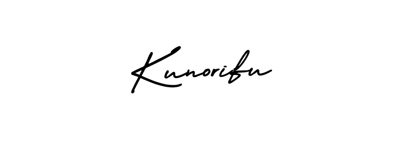 Similarly AmerikaSignatureDemo-Regular is the best handwritten signature design. Signature creator online .You can use it as an online autograph creator for name Kunorifu. Kunorifu signature style 3 images and pictures png