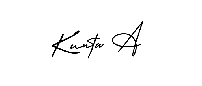 Here are the top 10 professional signature styles for the name Kunta A. These are the best autograph styles you can use for your name. Kunta A signature style 3 images and pictures png