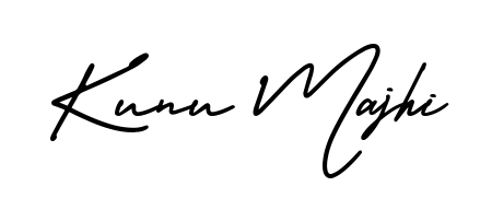 How to make Kunu Majhi name signature. Use AmerikaSignatureDemo-Regular style for creating short signs online. This is the latest handwritten sign. Kunu Majhi signature style 3 images and pictures png