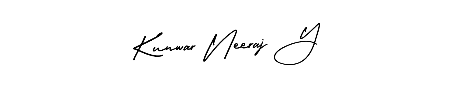See photos of Kunwar Neeraj Y official signature by Spectra . Check more albums & portfolios. Read reviews & check more about AmerikaSignatureDemo-Regular font. Kunwar Neeraj Y signature style 3 images and pictures png