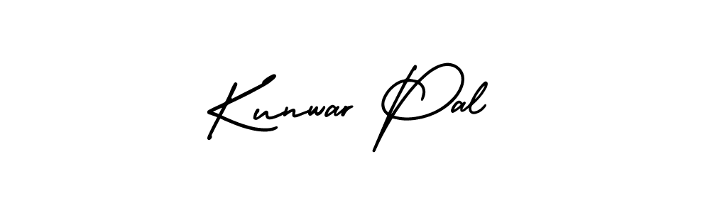 Create a beautiful signature design for name Kunwar Pal. With this signature (AmerikaSignatureDemo-Regular) fonts, you can make a handwritten signature for free. Kunwar Pal signature style 3 images and pictures png