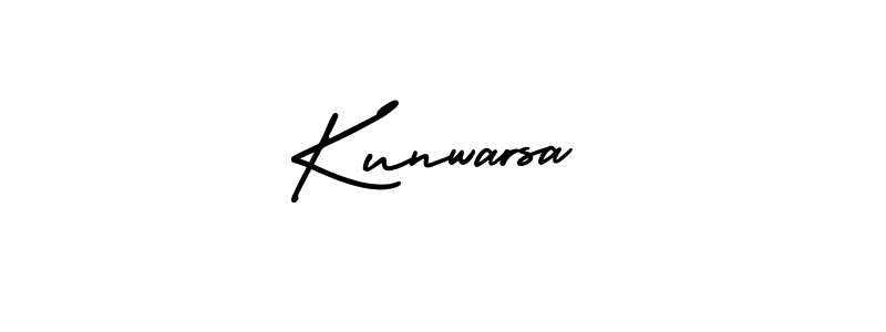 Here are the top 10 professional signature styles for the name Kunwarsa. These are the best autograph styles you can use for your name. Kunwarsa signature style 3 images and pictures png