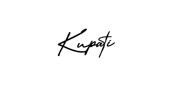 Kupati stylish signature style. Best Handwritten Sign (AmerikaSignatureDemo-Regular) for my name. Handwritten Signature Collection Ideas for my name Kupati. Kupati signature style 3 images and pictures png