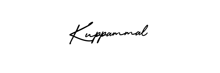 Similarly AmerikaSignatureDemo-Regular is the best handwritten signature design. Signature creator online .You can use it as an online autograph creator for name Kuppammal. Kuppammal signature style 3 images and pictures png