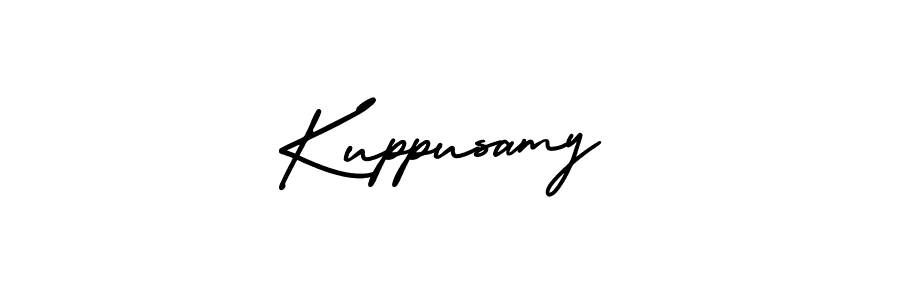 Also we have Kuppusamy name is the best signature style. Create professional handwritten signature collection using AmerikaSignatureDemo-Regular autograph style. Kuppusamy signature style 3 images and pictures png