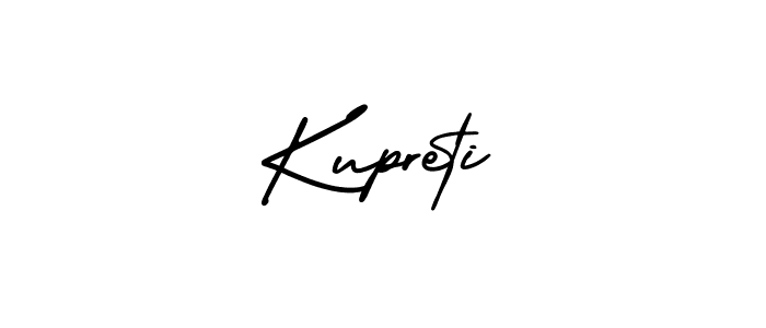 Best and Professional Signature Style for Kupreti. AmerikaSignatureDemo-Regular Best Signature Style Collection. Kupreti signature style 3 images and pictures png