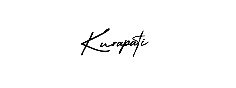 Make a beautiful signature design for name Kurapati. Use this online signature maker to create a handwritten signature for free. Kurapati signature style 3 images and pictures png