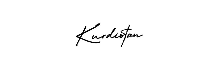 Use a signature maker to create a handwritten signature online. With this signature software, you can design (AmerikaSignatureDemo-Regular) your own signature for name Kurdistan. Kurdistan signature style 3 images and pictures png