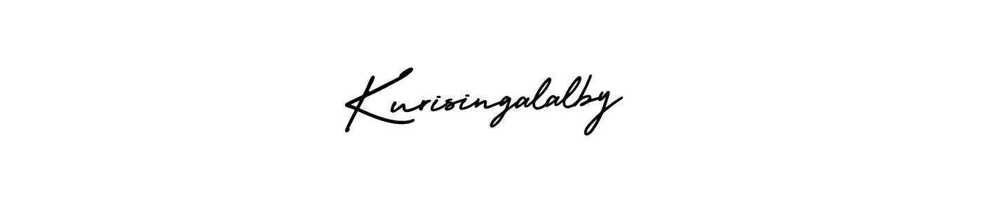 Make a beautiful signature design for name Kurisingalalby. Use this online signature maker to create a handwritten signature for free. Kurisingalalby signature style 3 images and pictures png