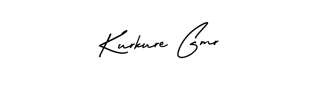 How to make Kurkure Gmr signature? AmerikaSignatureDemo-Regular is a professional autograph style. Create handwritten signature for Kurkure Gmr name. Kurkure Gmr signature style 3 images and pictures png