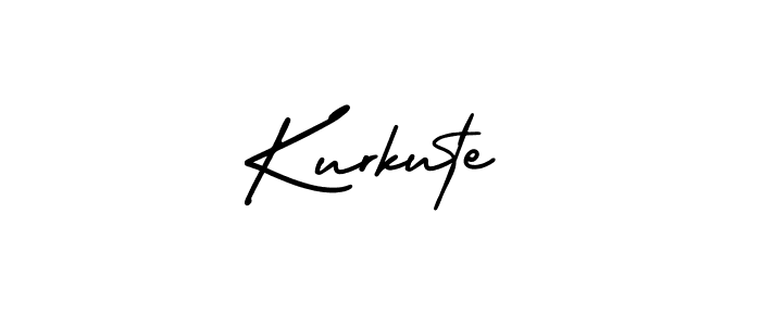 Make a beautiful signature design for name Kurkute. With this signature (AmerikaSignatureDemo-Regular) style, you can create a handwritten signature for free. Kurkute signature style 3 images and pictures png