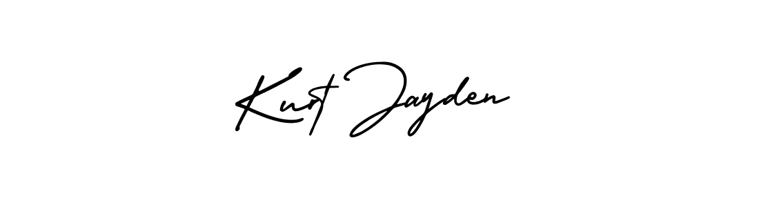 This is the best signature style for the Kurt Jayden name. Also you like these signature font (AmerikaSignatureDemo-Regular). Mix name signature. Kurt Jayden signature style 3 images and pictures png
