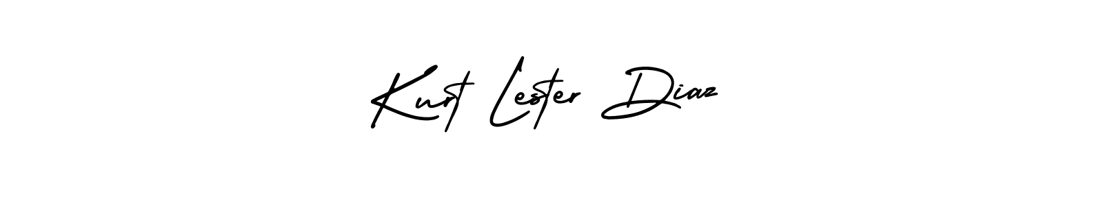 Also You can easily find your signature by using the search form. We will create Kurt Lester Diaz name handwritten signature images for you free of cost using AmerikaSignatureDemo-Regular sign style. Kurt Lester Diaz signature style 3 images and pictures png