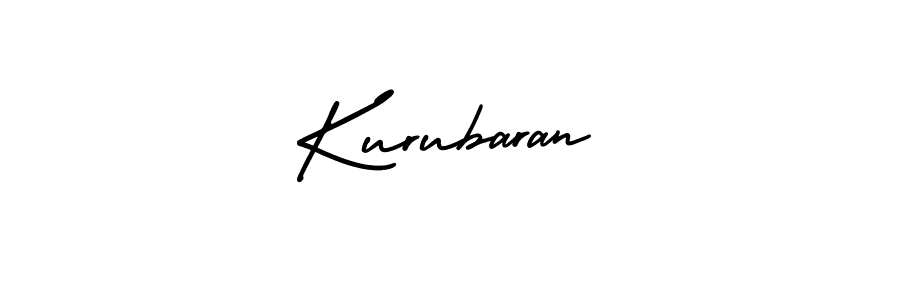 Make a beautiful signature design for name Kurubaran. Use this online signature maker to create a handwritten signature for free. Kurubaran signature style 3 images and pictures png