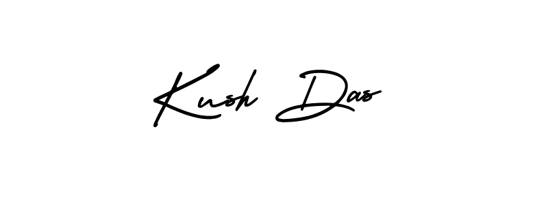 AmerikaSignatureDemo-Regular is a professional signature style that is perfect for those who want to add a touch of class to their signature. It is also a great choice for those who want to make their signature more unique. Get Kush Das name to fancy signature for free. Kush Das signature style 3 images and pictures png