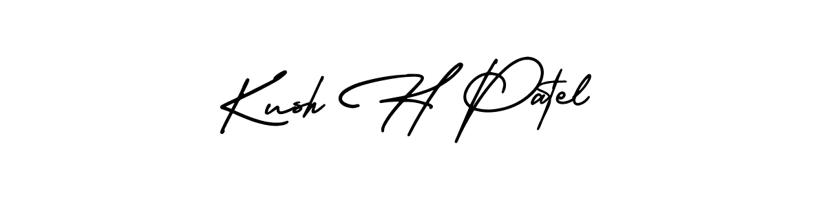 You can use this online signature creator to create a handwritten signature for the name Kush H Patel. This is the best online autograph maker. Kush H Patel signature style 3 images and pictures png