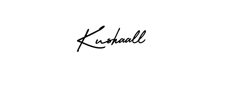 if you are searching for the best signature style for your name Kushaall. so please give up your signature search. here we have designed multiple signature styles  using AmerikaSignatureDemo-Regular. Kushaall signature style 3 images and pictures png