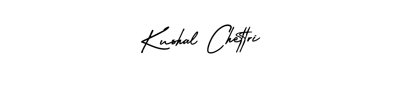 Also we have Kushal Chettri name is the best signature style. Create professional handwritten signature collection using AmerikaSignatureDemo-Regular autograph style. Kushal Chettri signature style 3 images and pictures png