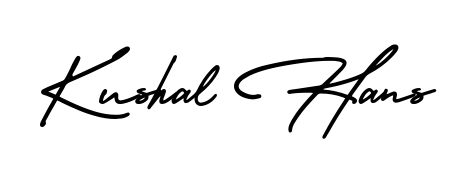 Design your own signature with our free online signature maker. With this signature software, you can create a handwritten (AmerikaSignatureDemo-Regular) signature for name Kushal Hans. Kushal Hans signature style 3 images and pictures png