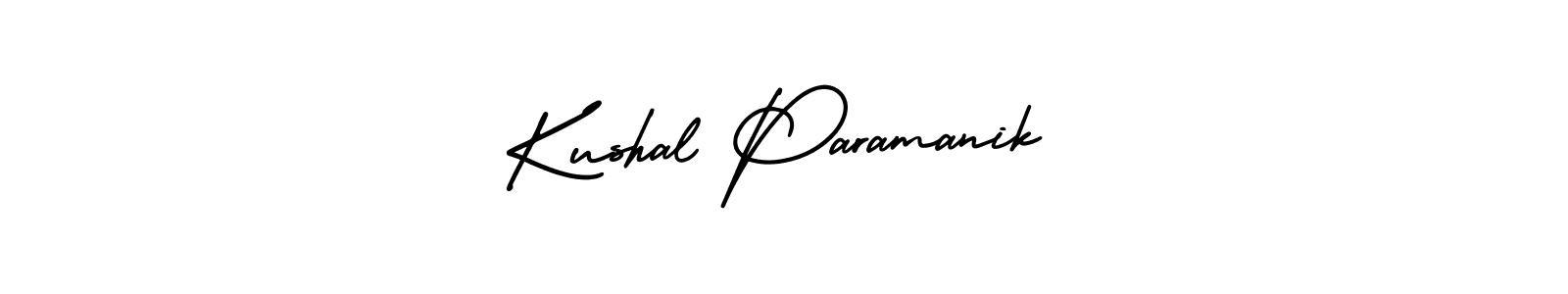 Check out images of Autograph of Kushal Paramanik name. Actor Kushal Paramanik Signature Style. AmerikaSignatureDemo-Regular is a professional sign style online. Kushal Paramanik signature style 3 images and pictures png