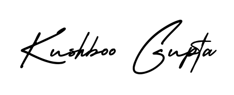 Discover the perfect balance of readability and style for Kushboo Gupta with AmerikaSignatureDemo-Regular font. Create your dream signature today. Kushboo Gupta signature style 3 images and pictures png