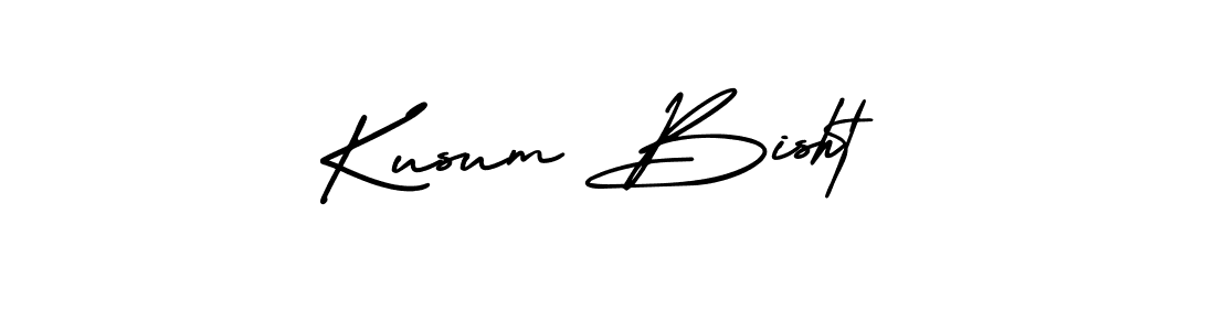 Make a short Kusum Bisht signature style. Manage your documents anywhere anytime using AmerikaSignatureDemo-Regular. Create and add eSignatures, submit forms, share and send files easily. Kusum Bisht signature style 3 images and pictures png