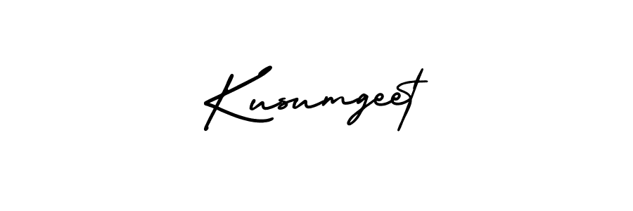 Also we have Kusumgeet name is the best signature style. Create professional handwritten signature collection using AmerikaSignatureDemo-Regular autograph style. Kusumgeet signature style 3 images and pictures png