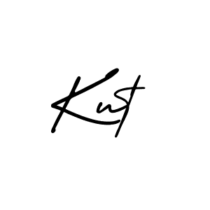 How to Draw Kut signature style? AmerikaSignatureDemo-Regular is a latest design signature styles for name Kut. Kut signature style 3 images and pictures png