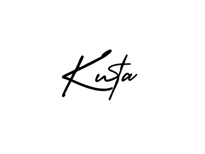 Also You can easily find your signature by using the search form. We will create Kuta name handwritten signature images for you free of cost using AmerikaSignatureDemo-Regular sign style. Kuta signature style 3 images and pictures png