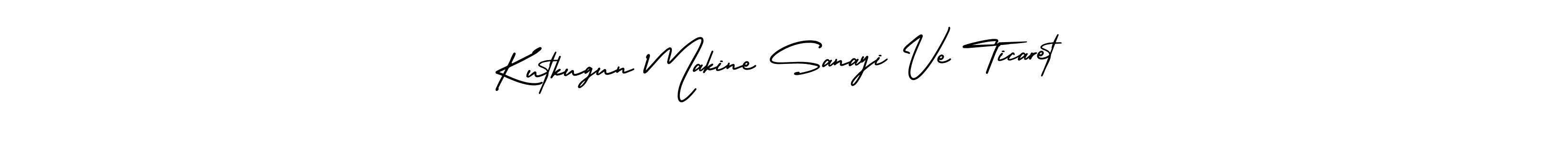 Make a short Kutkugun Makine Sanayi Ve Ticaret signature style. Manage your documents anywhere anytime using AmerikaSignatureDemo-Regular. Create and add eSignatures, submit forms, share and send files easily. Kutkugun Makine Sanayi Ve Ticaret signature style 3 images and pictures png