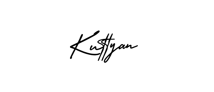 AmerikaSignatureDemo-Regular is a professional signature style that is perfect for those who want to add a touch of class to their signature. It is also a great choice for those who want to make their signature more unique. Get Kuttyan name to fancy signature for free. Kuttyan signature style 3 images and pictures png