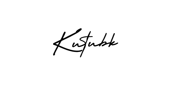 Make a beautiful signature design for name Kutubk. With this signature (AmerikaSignatureDemo-Regular) style, you can create a handwritten signature for free. Kutubk signature style 3 images and pictures png