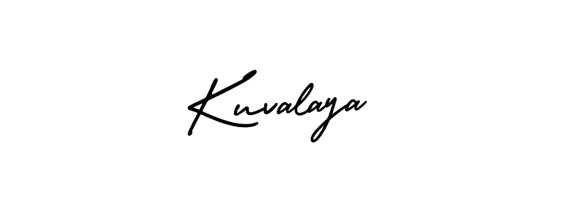 Make a beautiful signature design for name Kuvalaya. With this signature (AmerikaSignatureDemo-Regular) style, you can create a handwritten signature for free. Kuvalaya signature style 3 images and pictures png