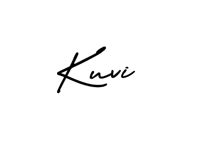 Also we have Kuvi name is the best signature style. Create professional handwritten signature collection using AmerikaSignatureDemo-Regular autograph style. Kuvi signature style 3 images and pictures png