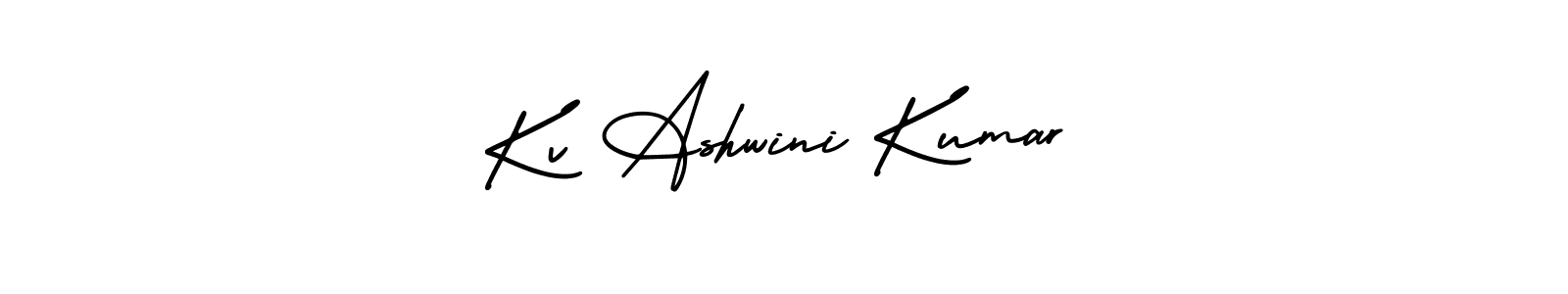 How to make Kv Ashwini Kumar signature? AmerikaSignatureDemo-Regular is a professional autograph style. Create handwritten signature for Kv Ashwini Kumar name. Kv Ashwini Kumar signature style 3 images and pictures png
